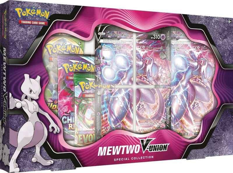 Pokemon TCG: Mewtwo V-UNION Special Collection Box (SWSH07)