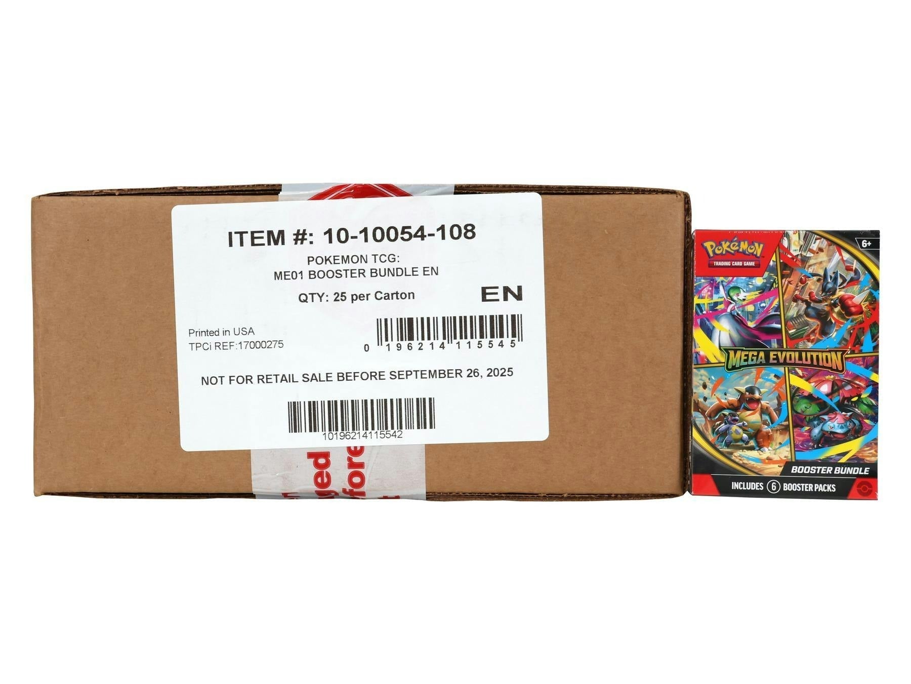 Pokemon TCG: Mega Evolution (ME01) Booster Bundle Case