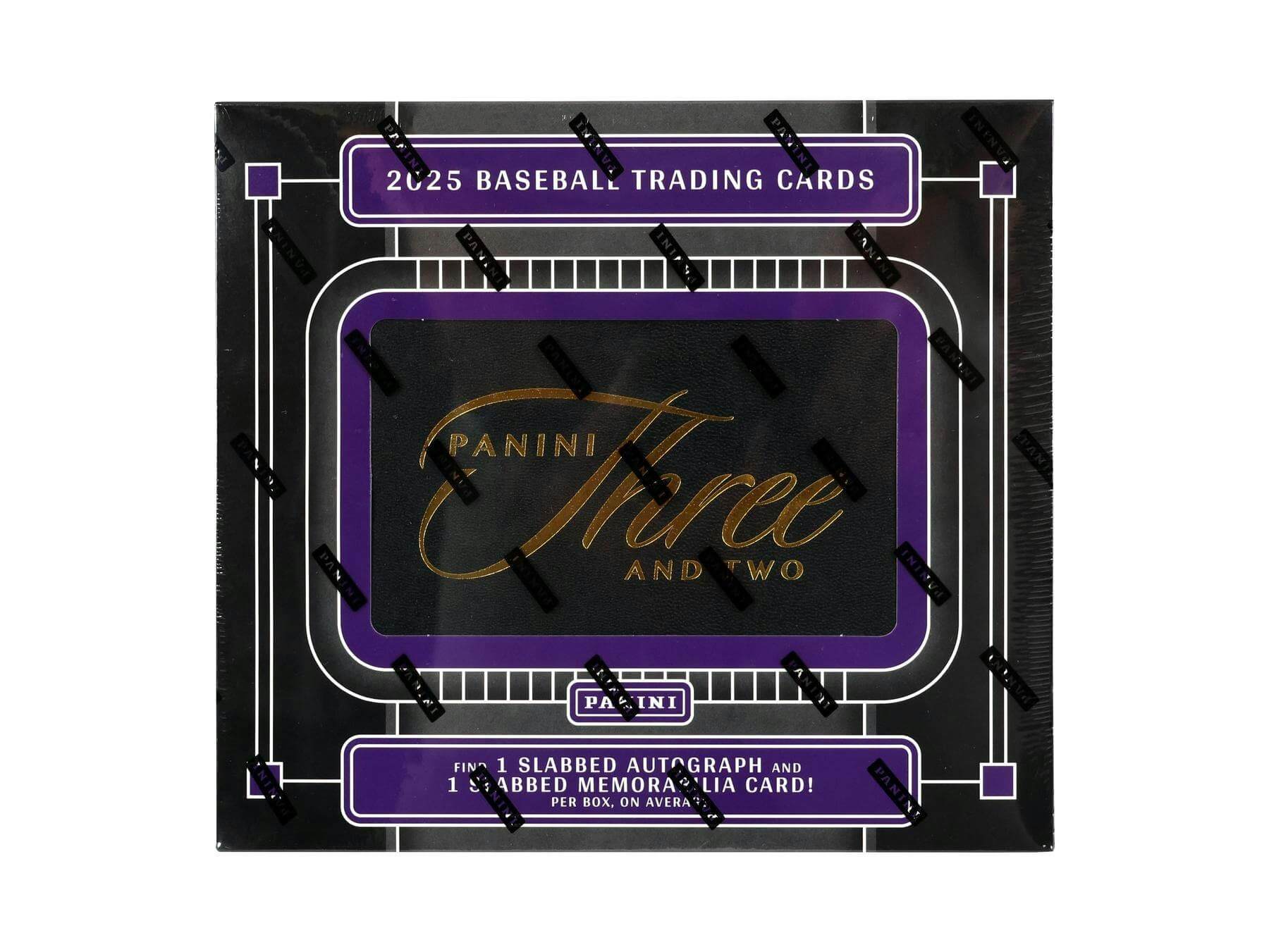 2025 Panini Three and Two Baseball Hobby Box