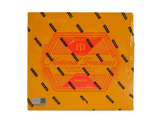 2025 Panini National Treasures Racing Hobby Box