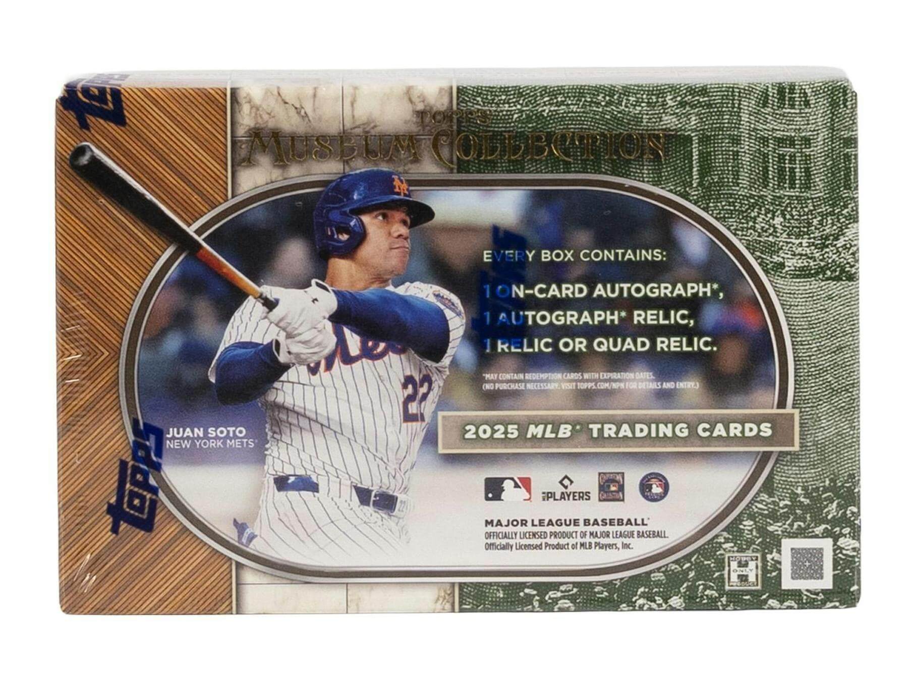 2025 Topps Museum Collection Baseball Hobby 8-Box Case