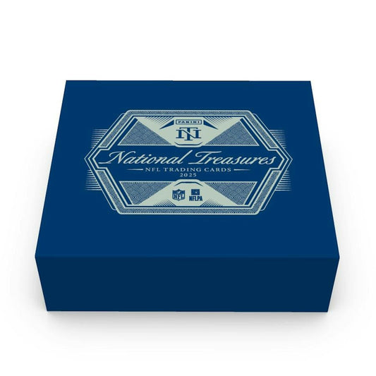 2025 Panini National Treasures Football Hobby Box