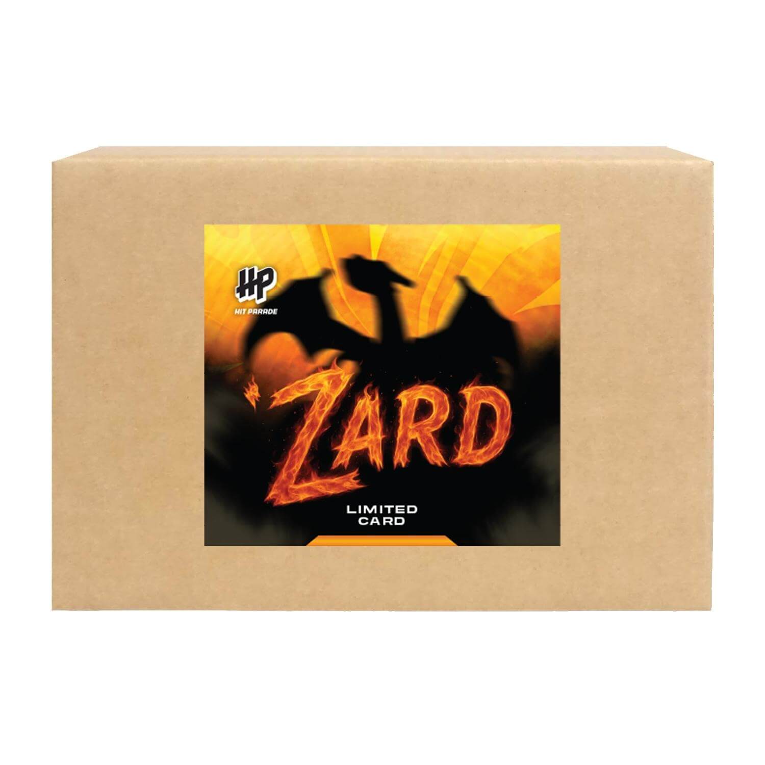 2026 Hit Parade Gaming Limited 'Zard Edition Series 1 Hobby 10-Box Case