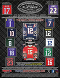 2025 TriStar Platinum Edition Autographed Football Jersey Box