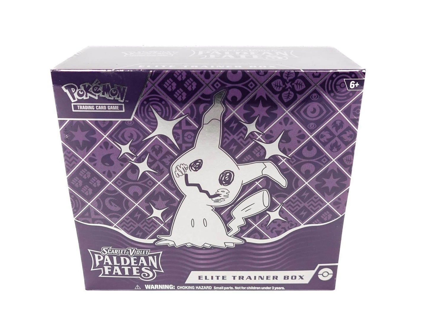 Pokemon TCG: Scarlet & Violet Paldean Fates Elite Trainer Box