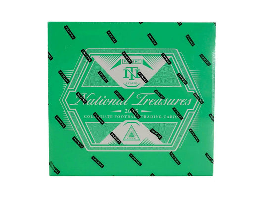 2025 Panini National Treasures Collegiate Football Hobby Box