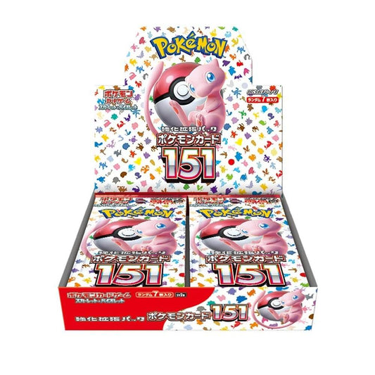 Pokemon TCG: Scarlet & Violet (SV2A) 151 Booster Box [Japanese]