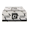 2024 Panini Donruss Optic Football Jumbo Value Fat 12-Pack Box (Green Velocity)